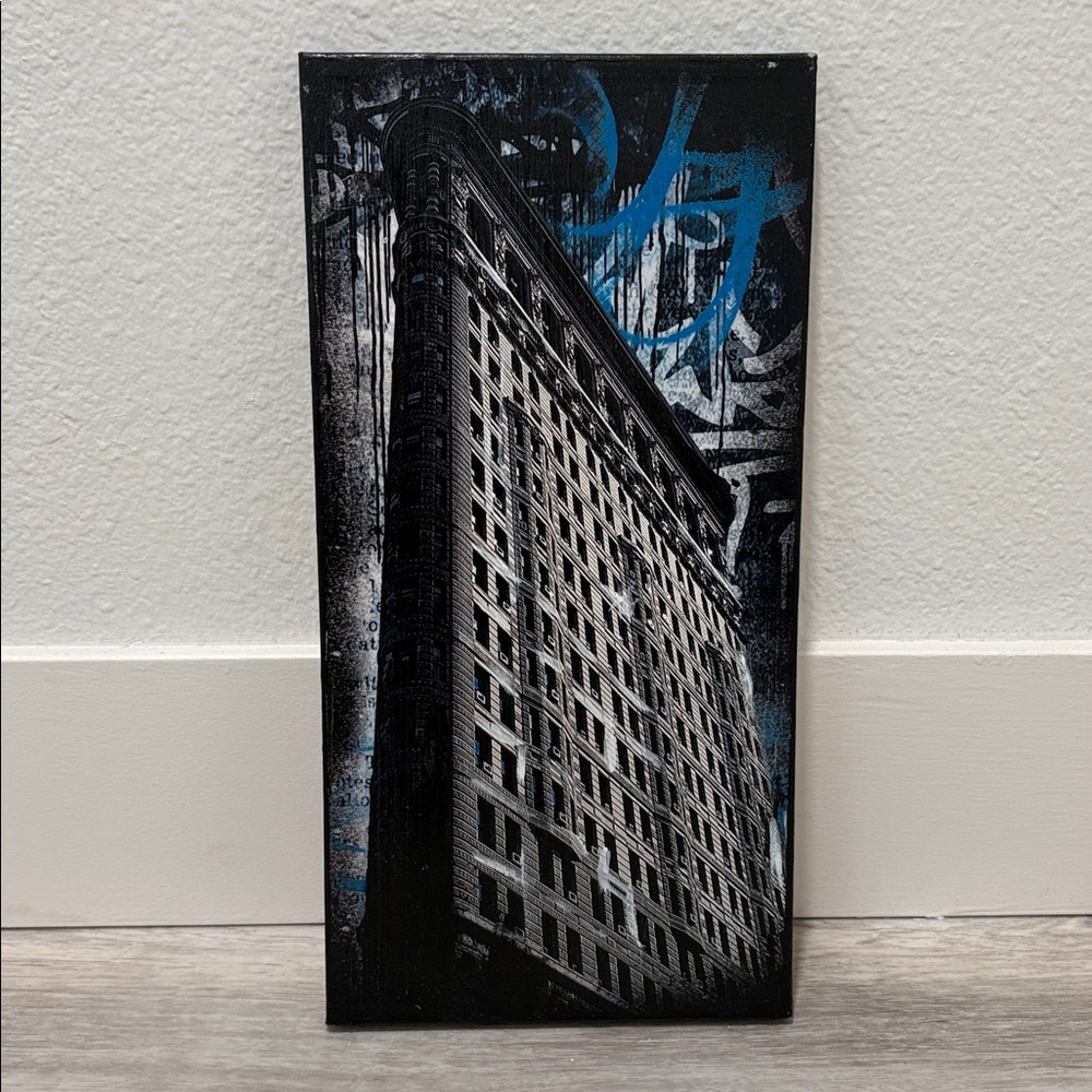 Set of 4 New York City Themed Wall Art Canvas Panels ๐จ๐๏ธ - Picture 3 of 7
